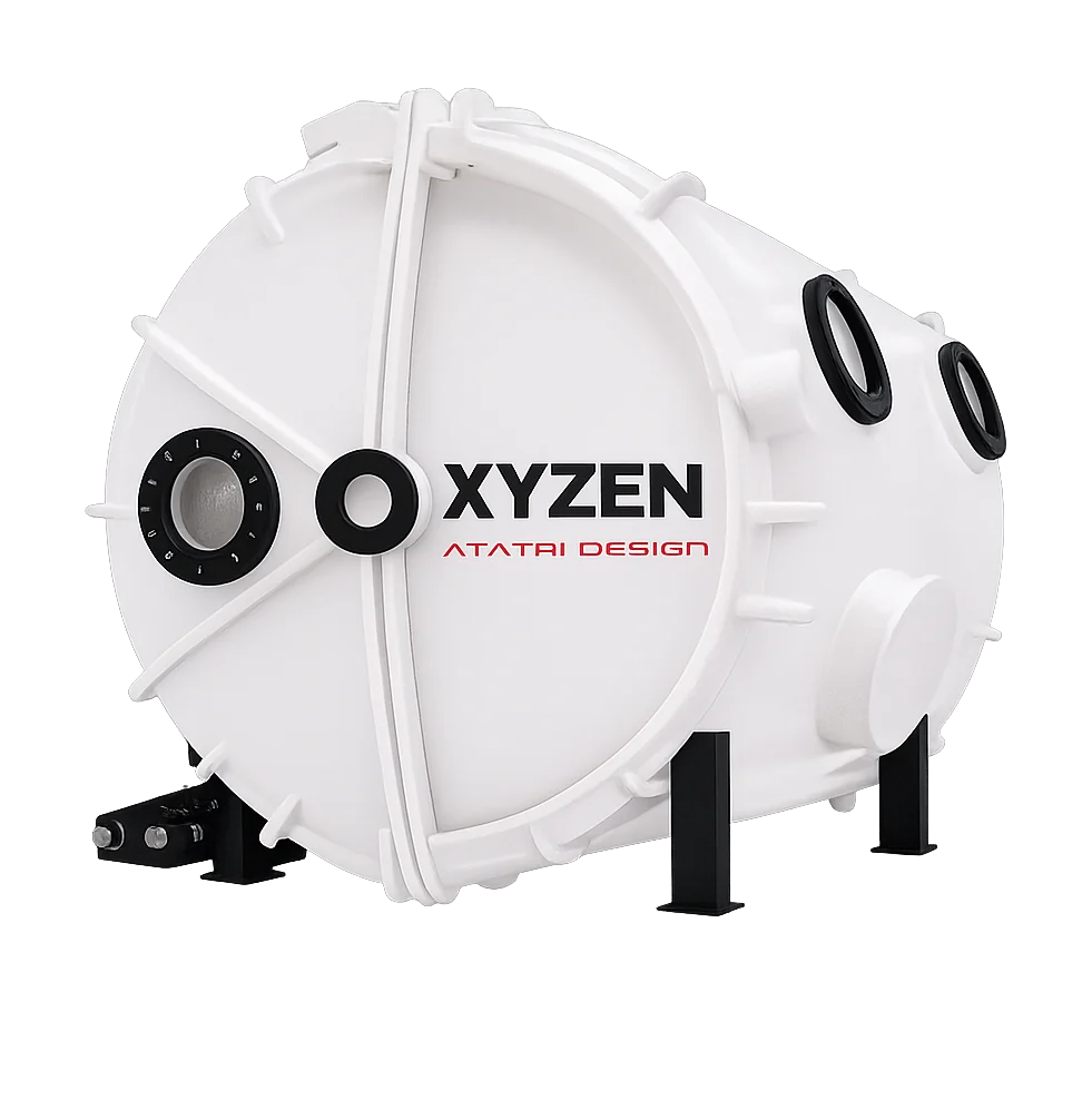 OXYZEN chamber, side profile