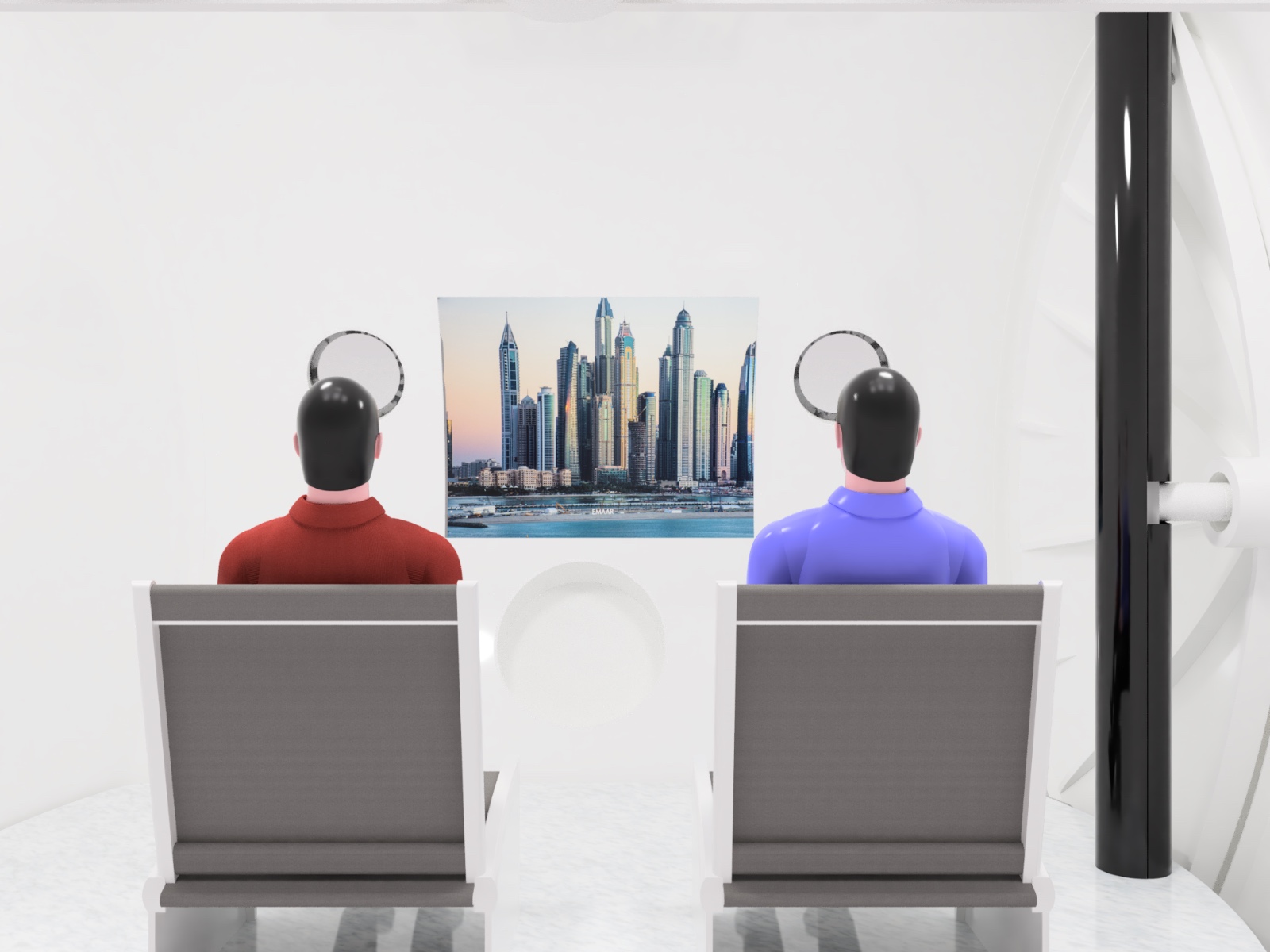 OXYZEN interior and control environment