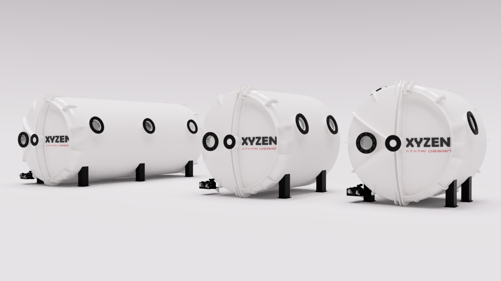 OXYZEN configuration range