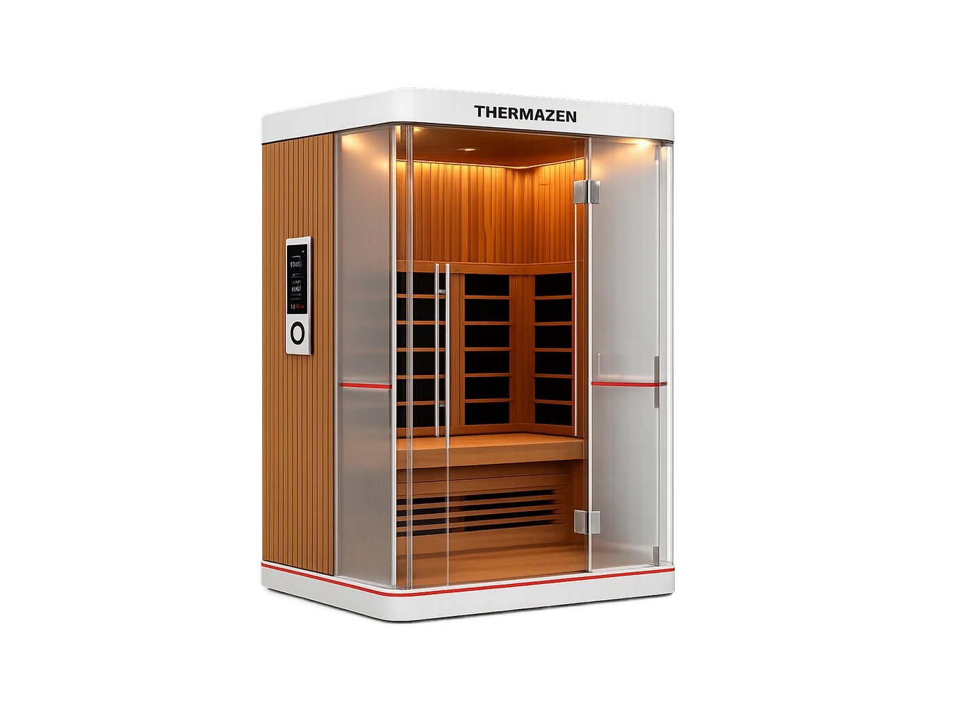THERMAZEN infrared recovery system concept render